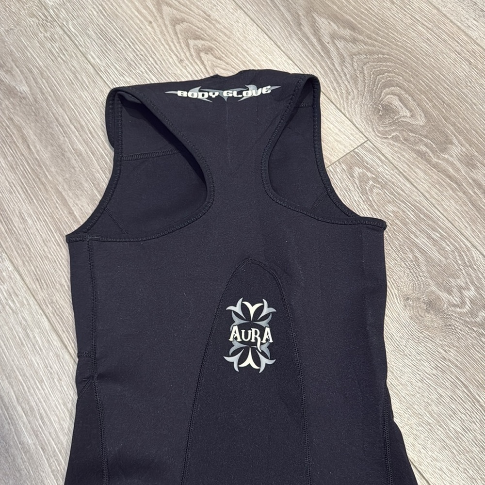 Body Glove Wet Suit Sleeveless Spring Suit Size 5/6 Black - Picture 5 of 6